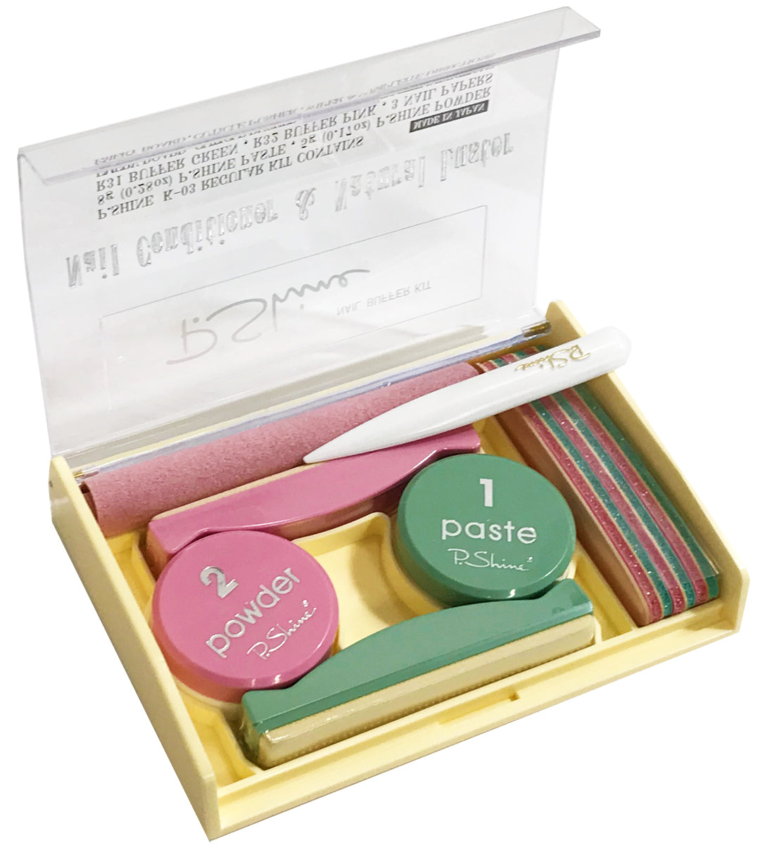 P.SHINE Japonų nagų priežiūros rinkinys