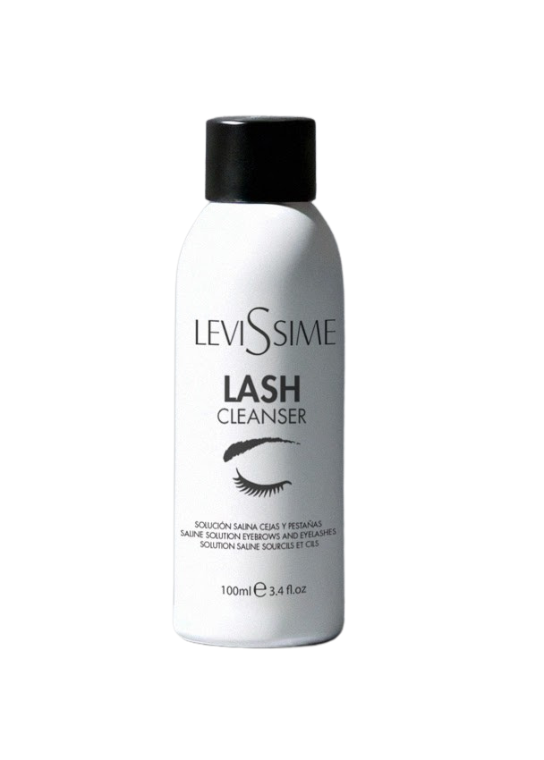 Levissime valomasis skystis blakstienoms ir antakiams Lash Cleanser, 100ml [5518]