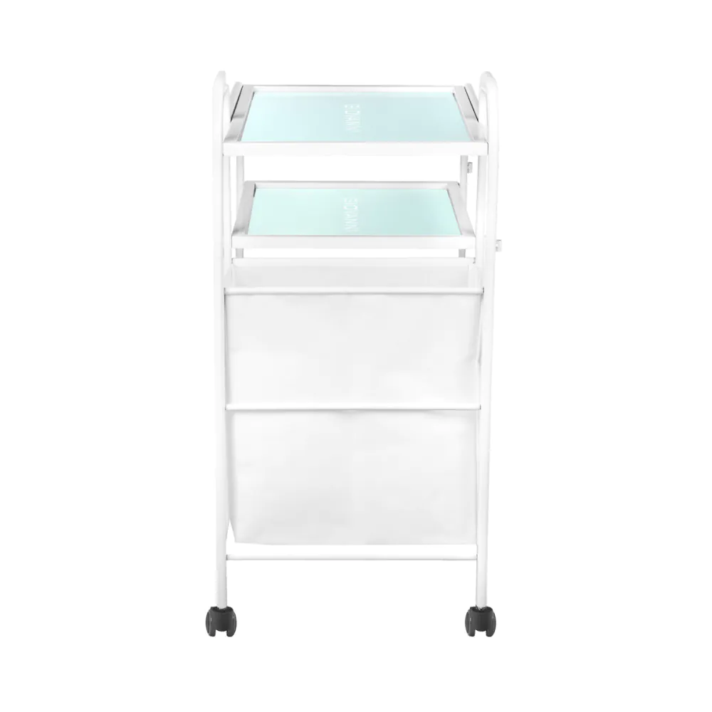 Kosmetikos 4 lentynų stalas