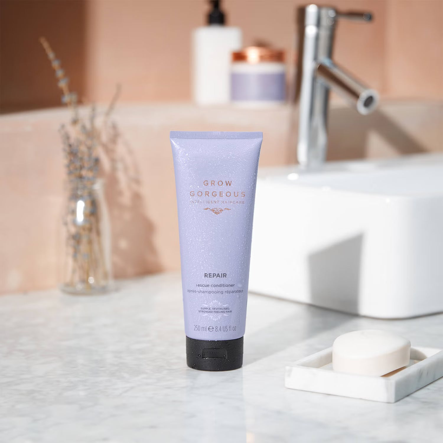 GROW GORGEOUS Repair Rescue Conditioner - Восстанавливающий кондиционер, 250 мл