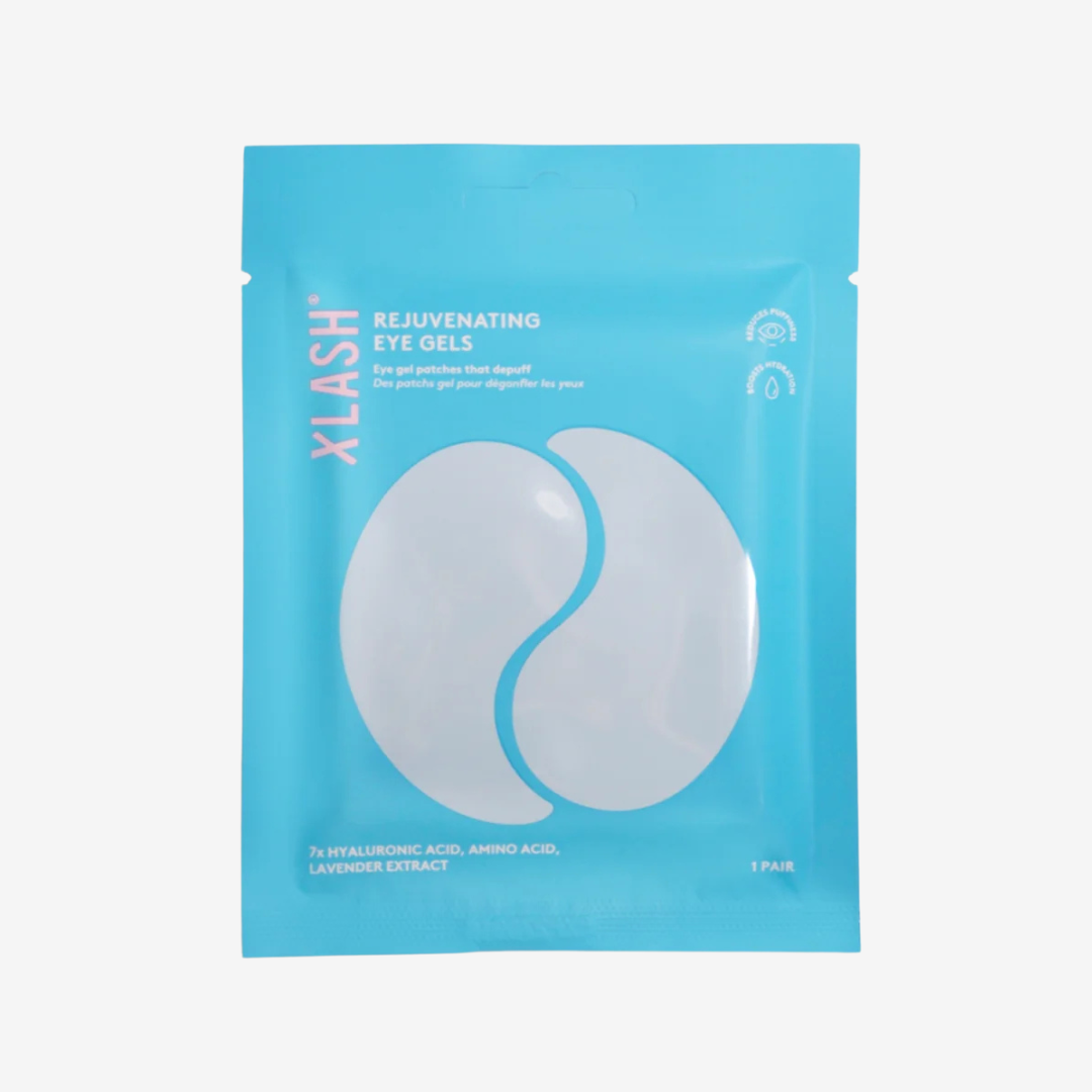 XLASH Rejuvenating Eye Gels – hidrogeliniai akių pleistrai, 1 pora