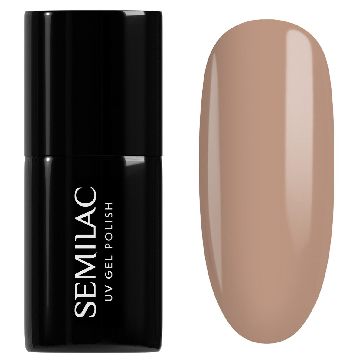138 UV Hibridinis Semilac Tobulas Nude 7ml
