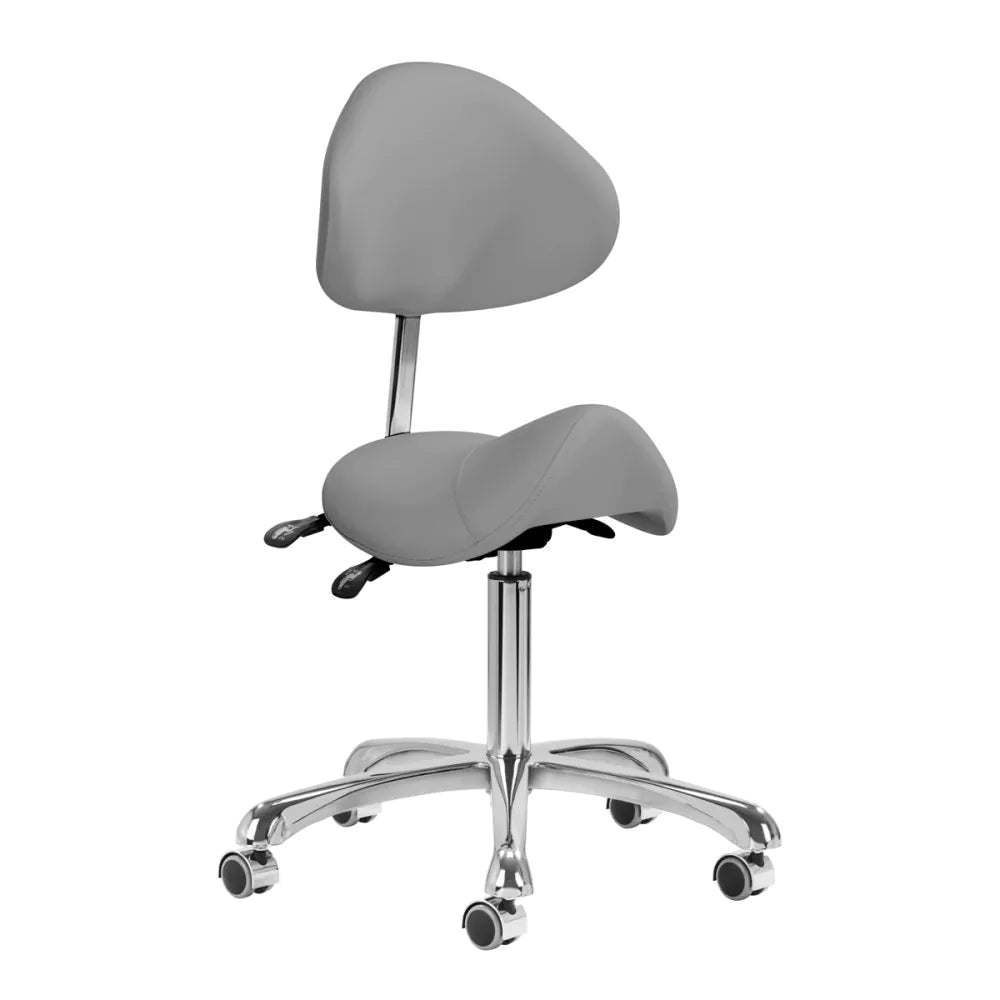 Podiatry and Pedicure Chair Giovanni 1004 Grey