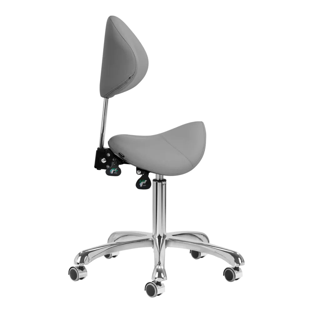 Podiatry and Pedicure Chair Giovanni 1004 Grey