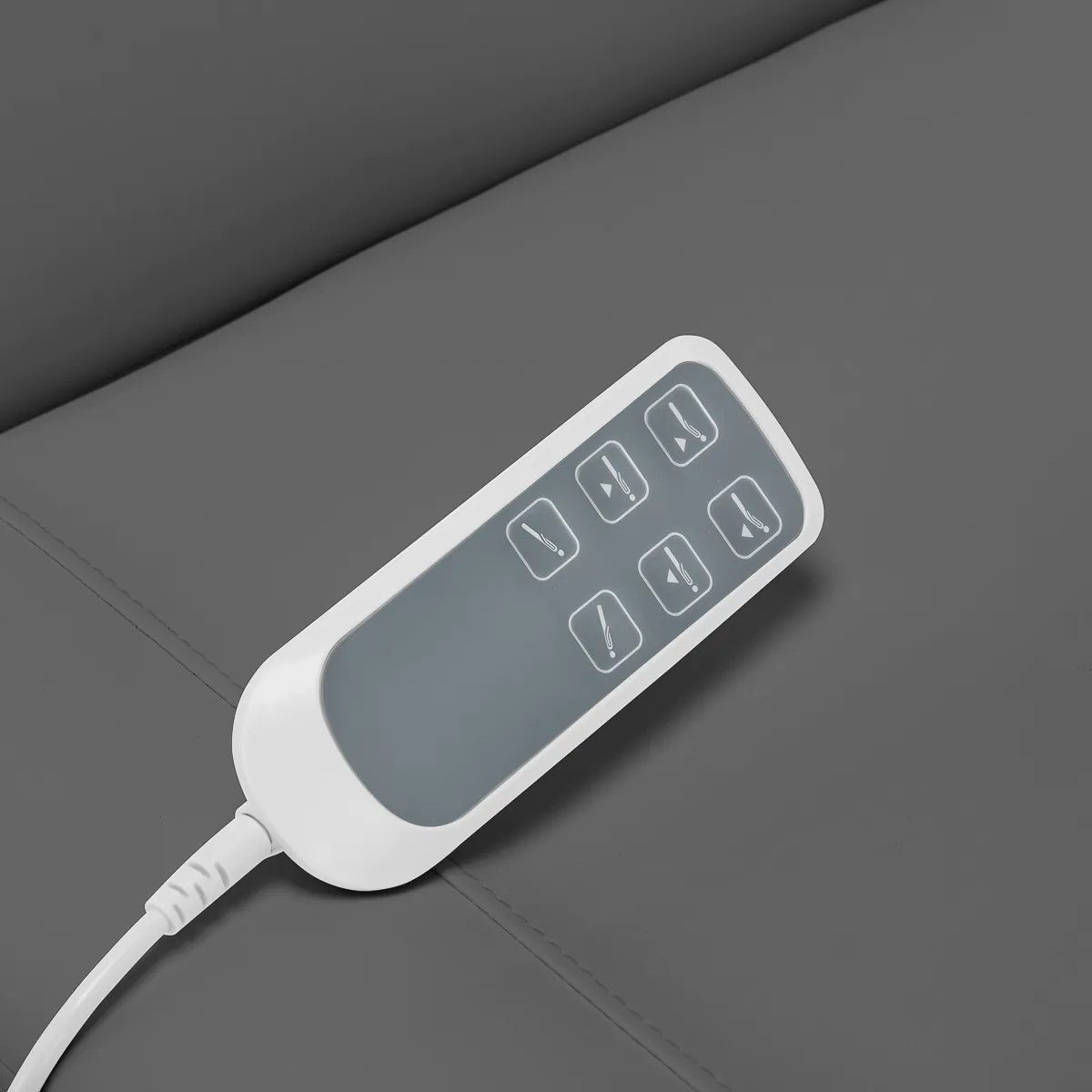 Электрическое косметологическое кресло Sillon Classic (3 мотора) серый