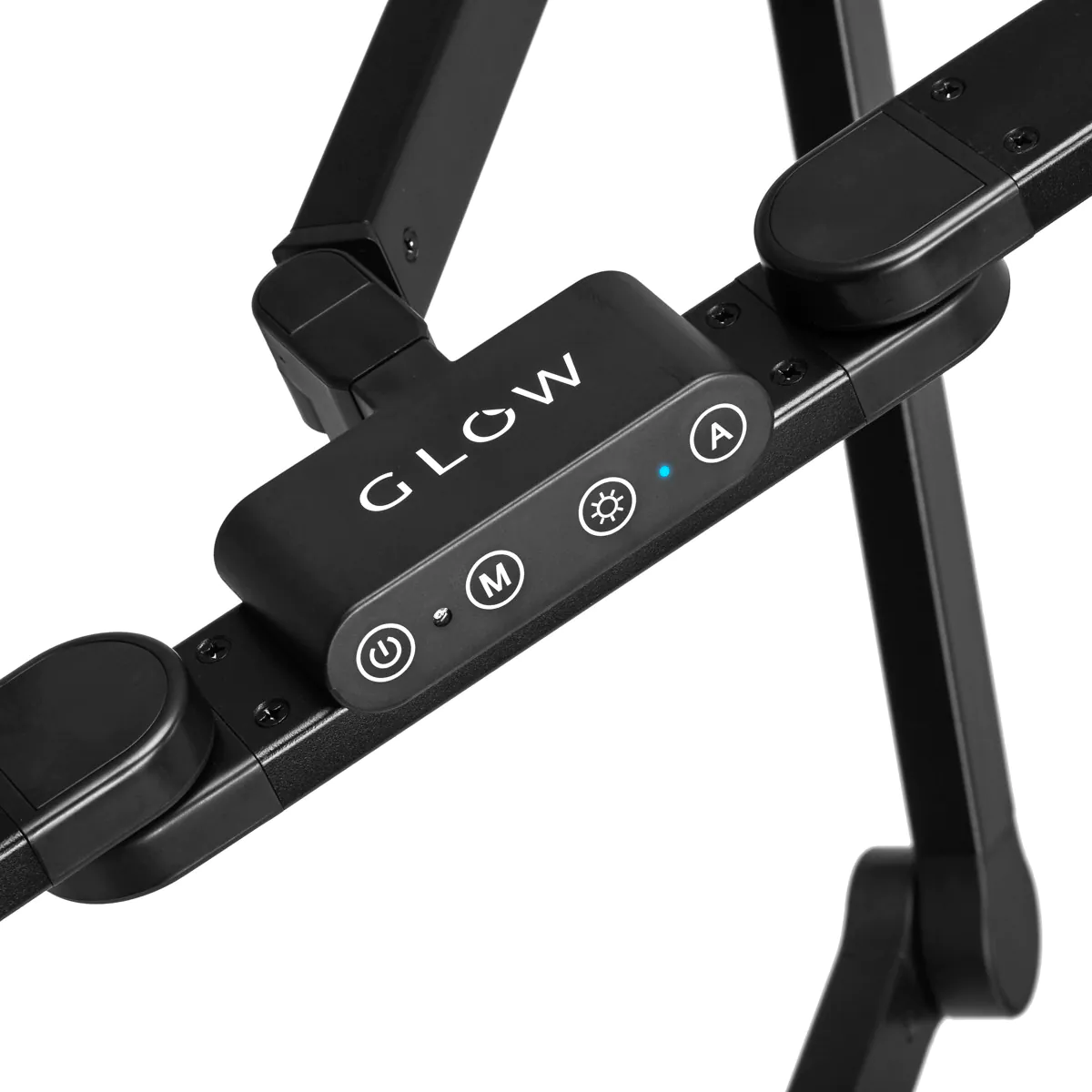 Stalinė LED lempa Glow L04, juoda