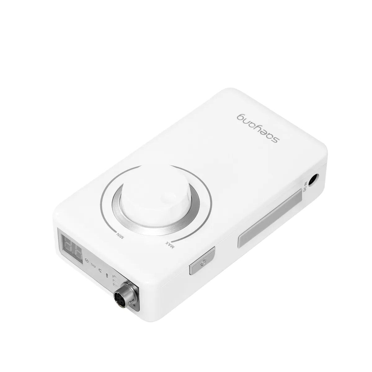 MARATONAS K38 PRO Baltas SAEYANG+ BS30 be anglies (30 000 aps./min) (12v)