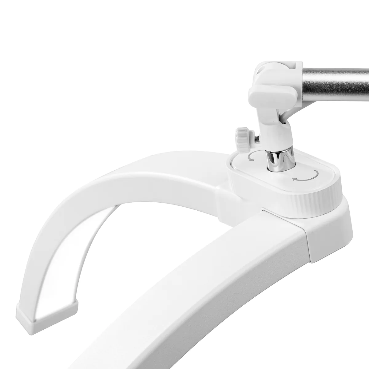 Beauty LED table lamp Arched shape White