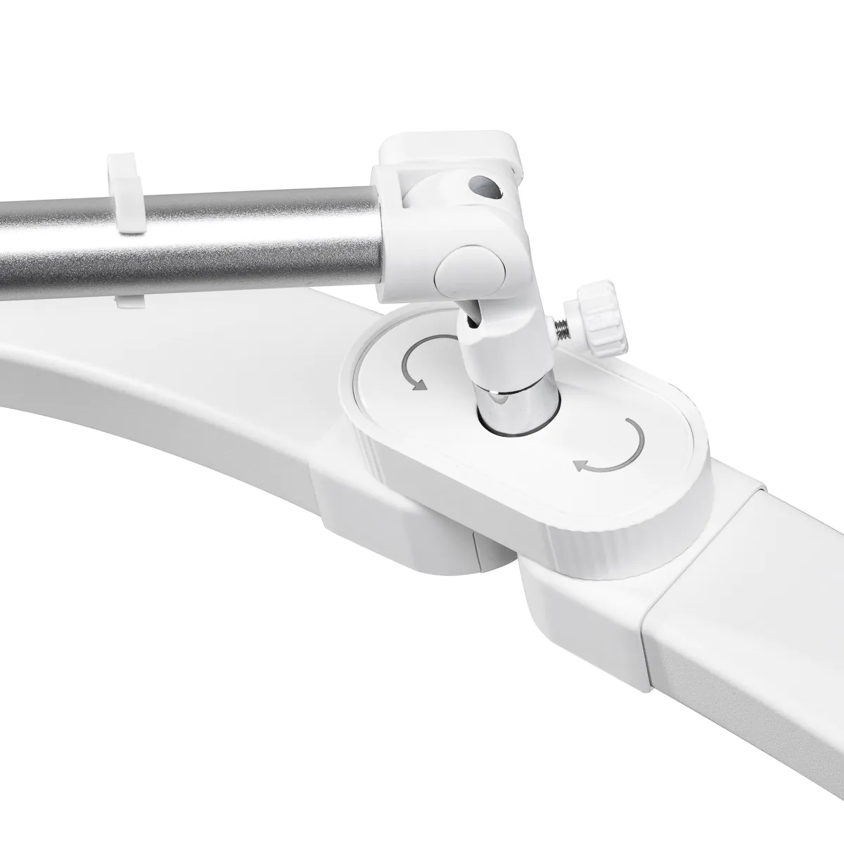 Beauty LED table lamp Arched shape White