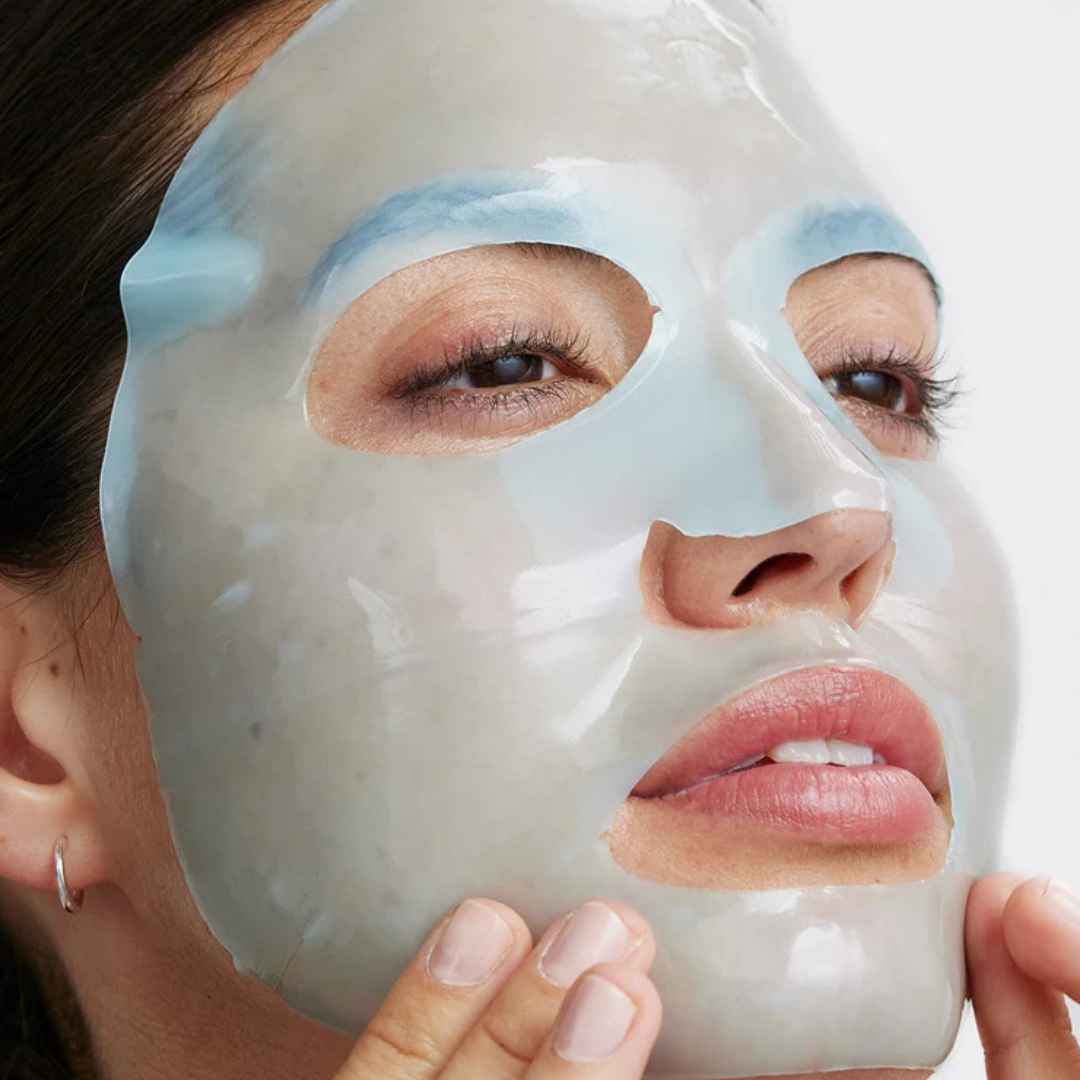 XLASH Rejuvenating Hydrogel Mask – atjauninanti hidrogelio kaukė, 1 gb