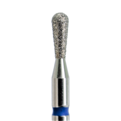 KMIZ Diamond Burr Cone (Reversed) Blue 023 [114087]