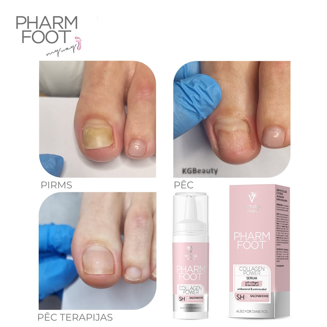 PHARM FOOT Collagen nail serum, COLLAGEN POWER 15ml
