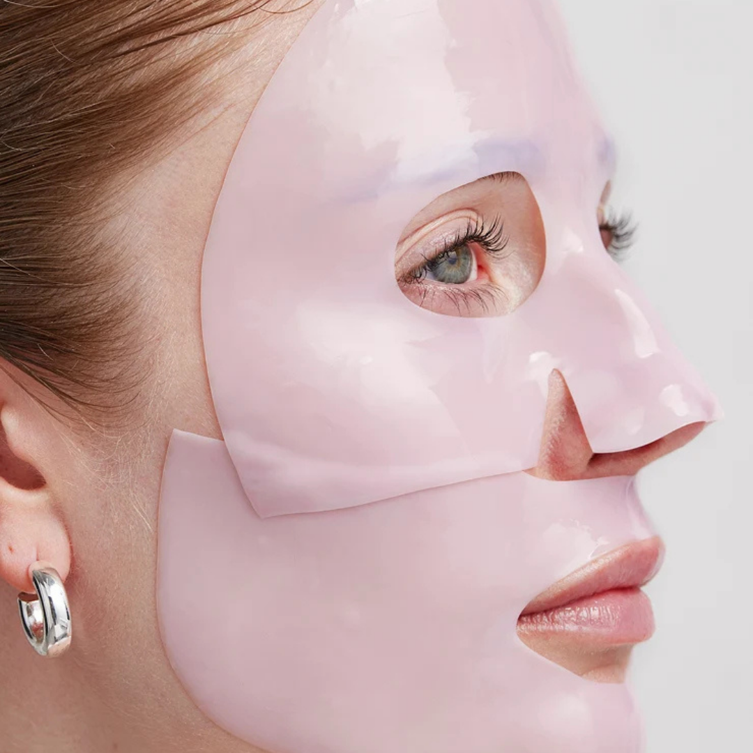 XLASH Collagen Hydrogel Hyal Mask – kolageno hidrogelio ir hialurono rūgšties kaukė, 1 gb