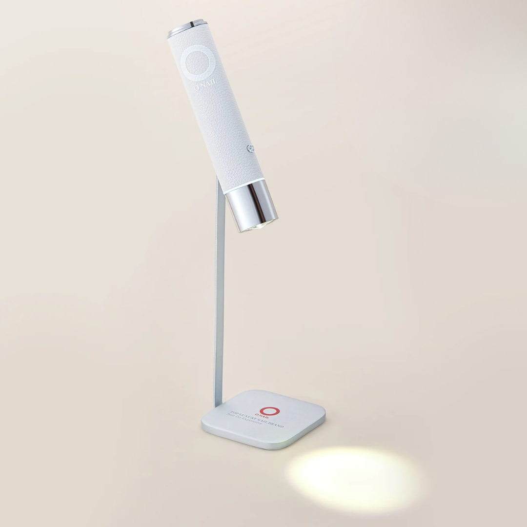 ONAIL AI LED Portable Manicure Lamp, White