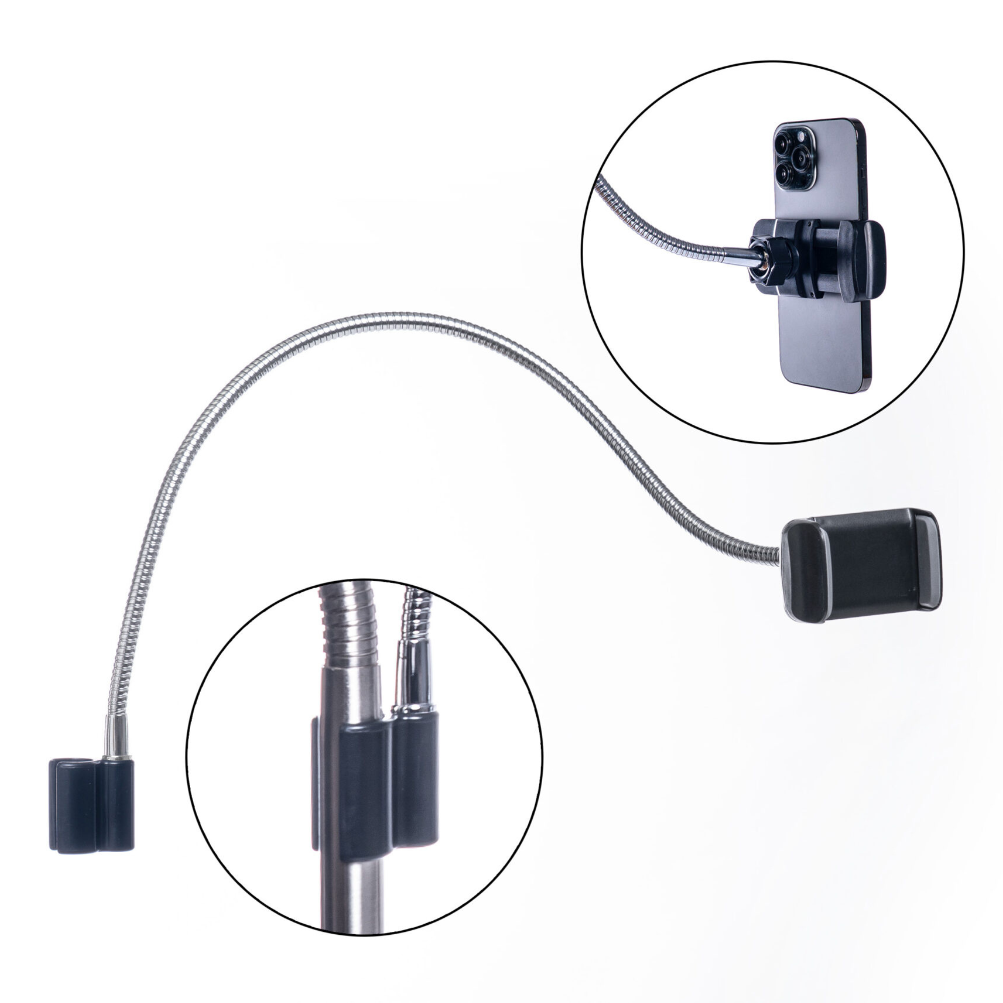 Daylight Flexi Phone Holder for Techne 2, Slimline Table, and Electra Table Lamps