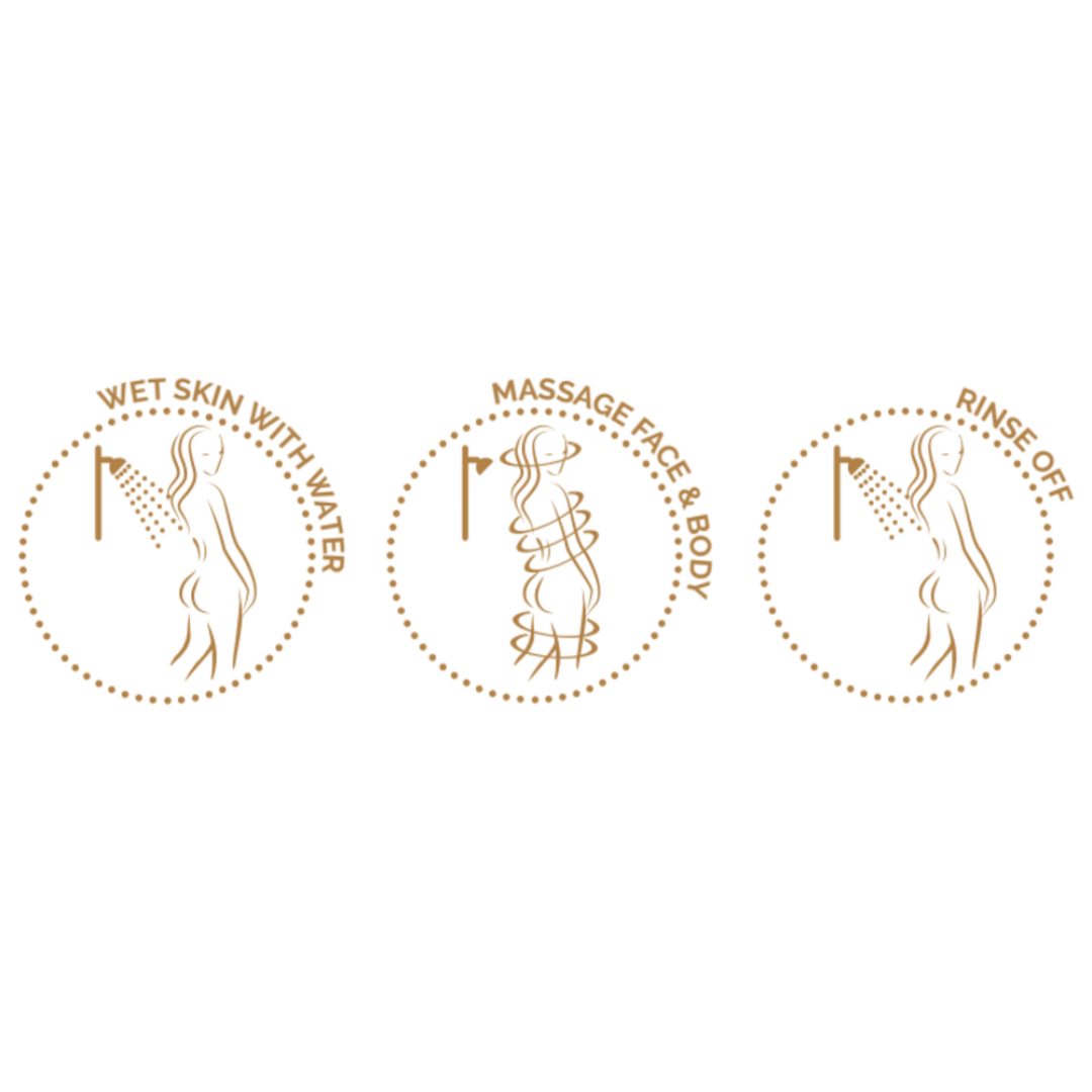 THAT'SO Tan pratęsiančio poveikio kūno šveitiklis, 200 ml