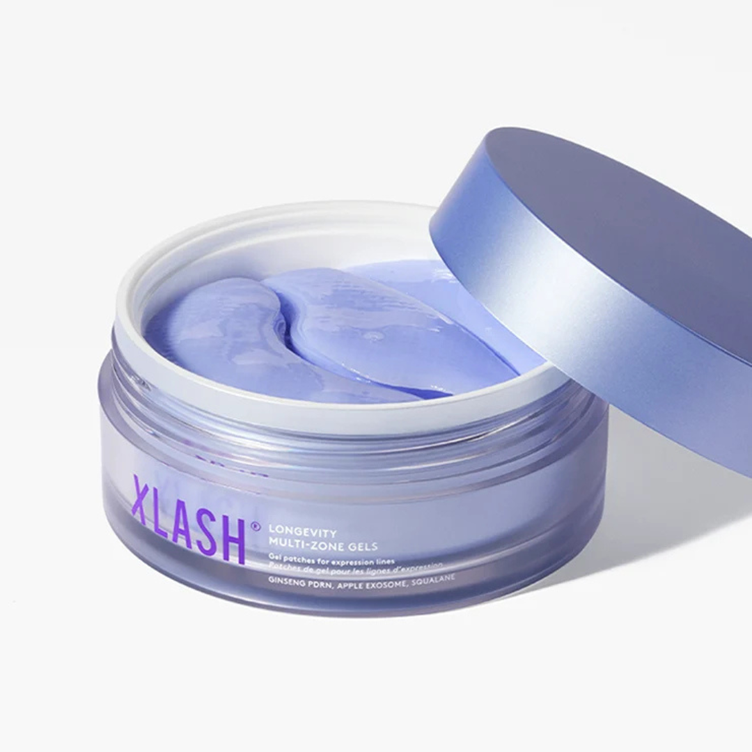 XLASH „Longevity Multi-zone Gels“ – hidrogelio pleistrai, 90 gb