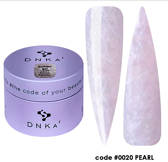 0020 DNKa' Builder Gel Pearl Collection - 30мл