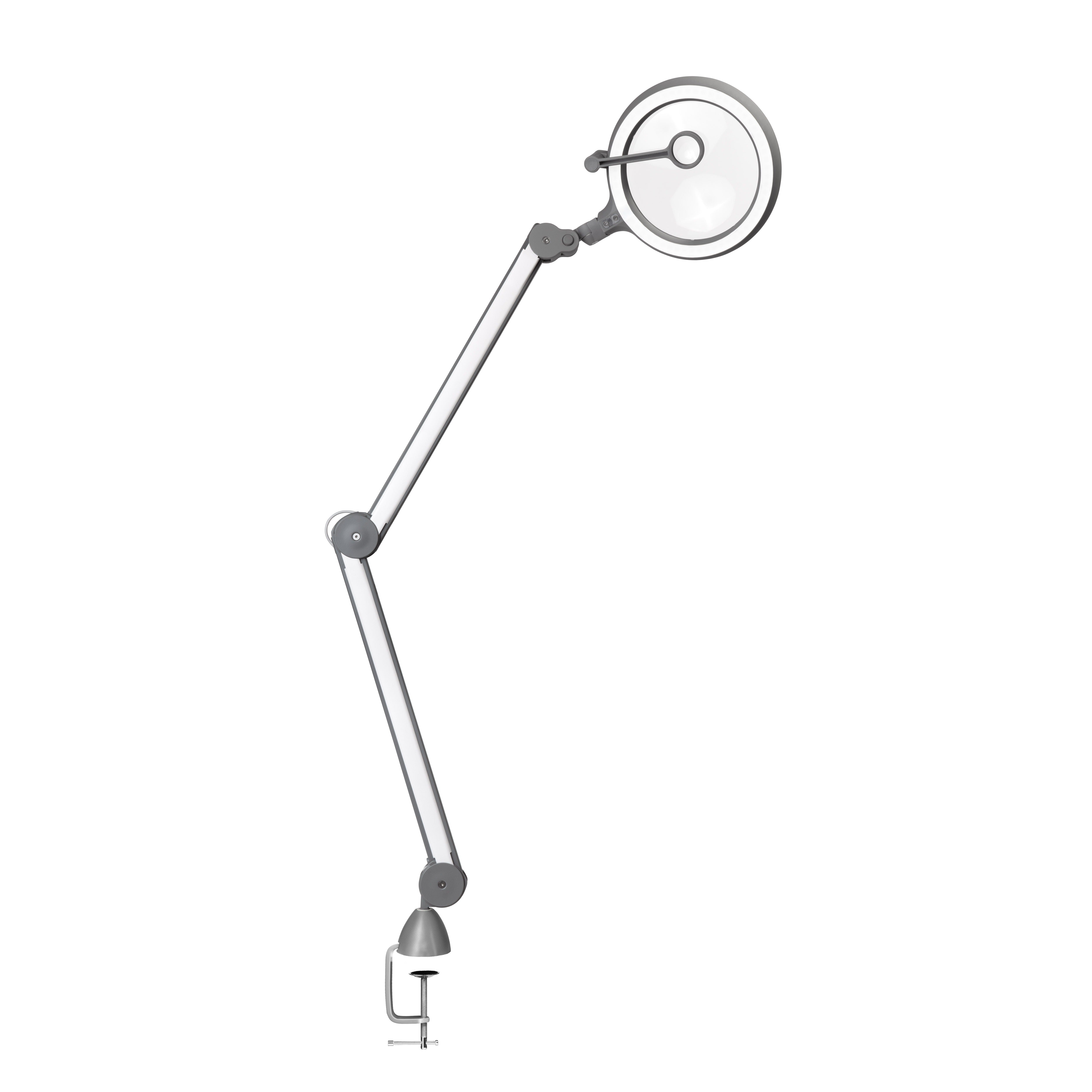 Daylight stalo ir grindų LED lempa – su 2 didintuvais [iQ Didintuvas]