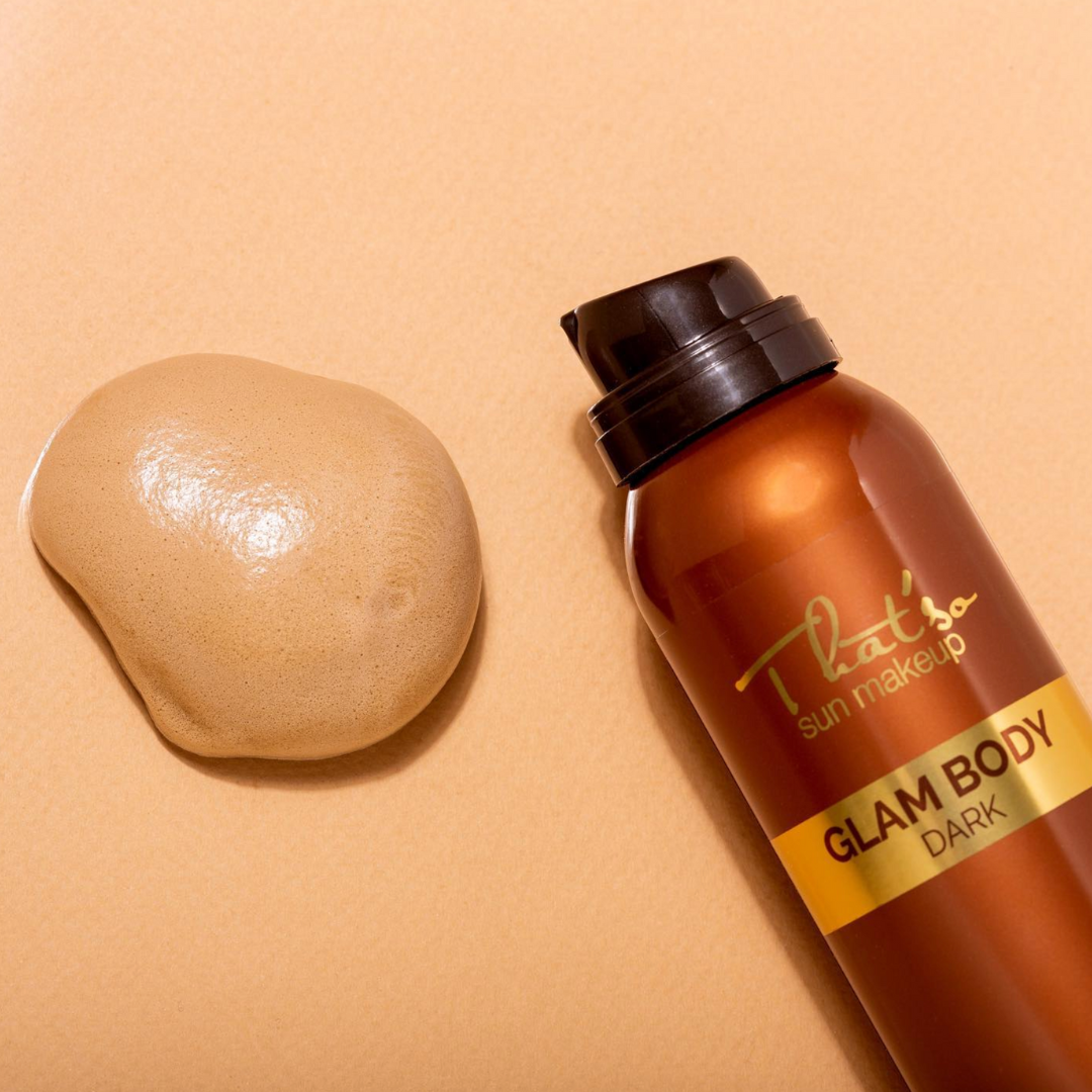 THAT'SO Glam Kūno putos įdegio suteikiančios - TAMSIAI, 150ml