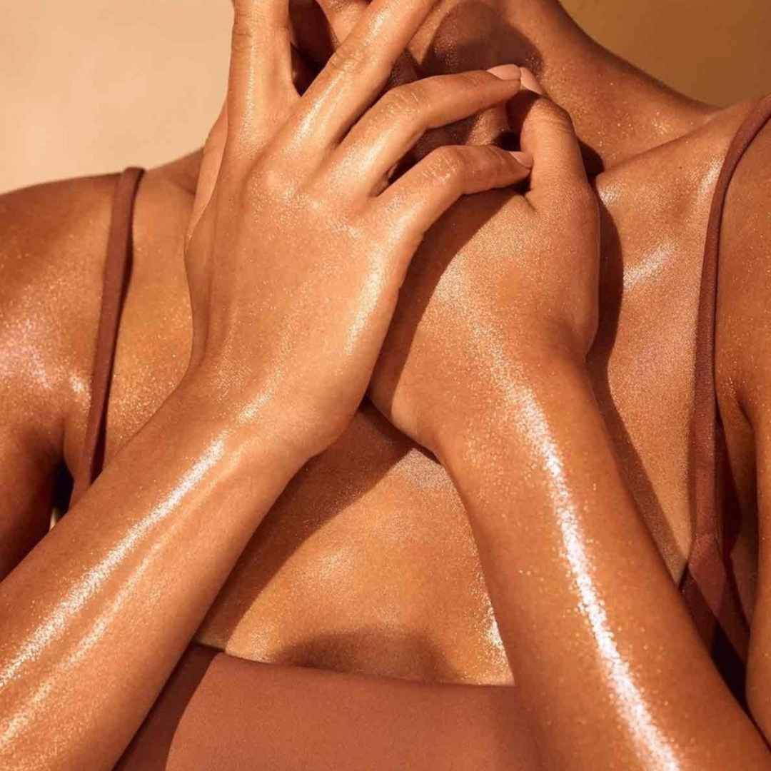 Сухое масло для тела THAT'SO Glowy Gold, 100 мл