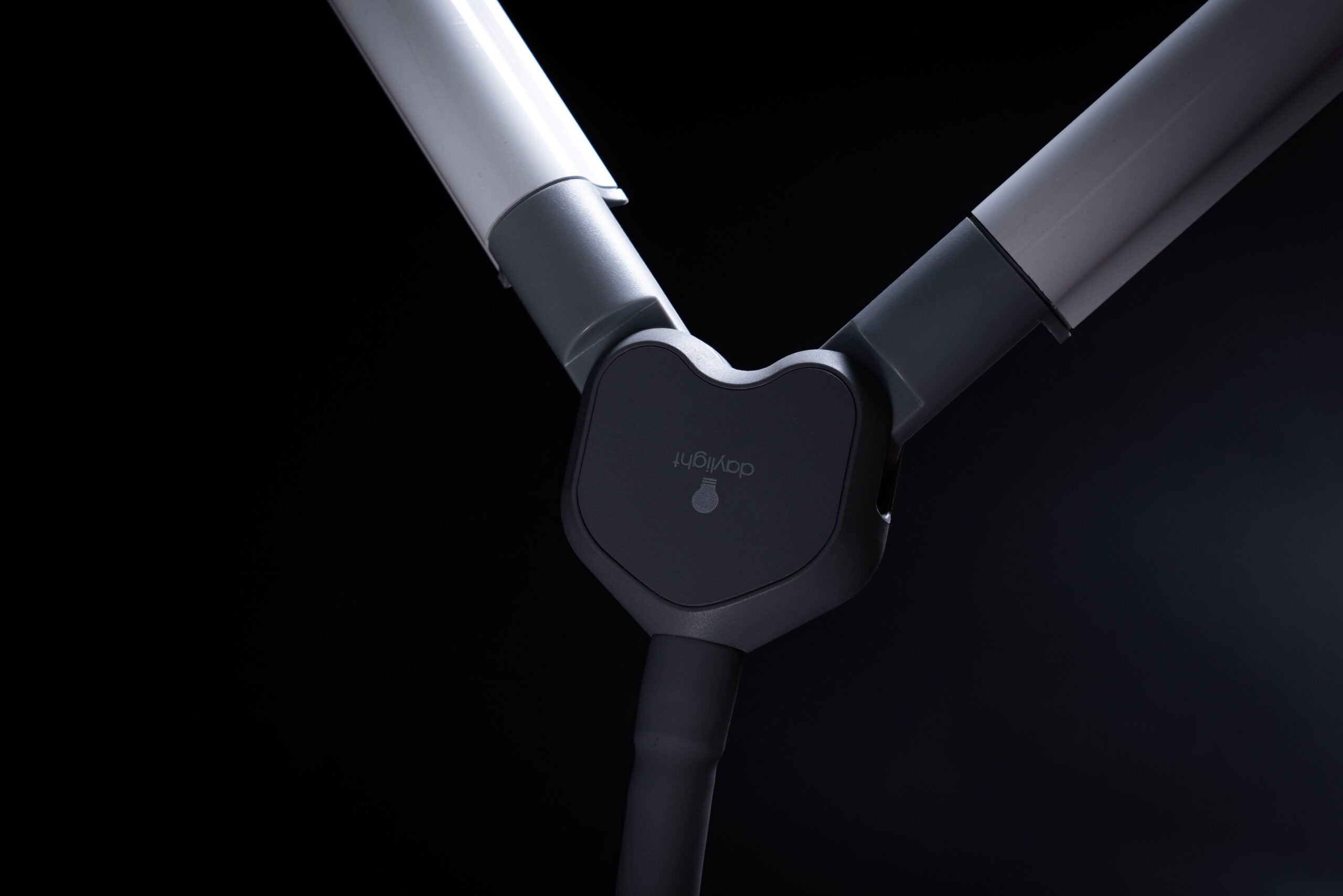 Daylight DuoPro Spaustukas Stalo Lempa