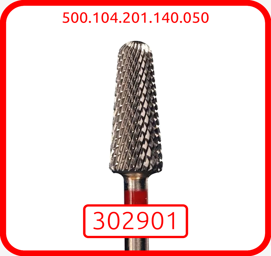 Multibor karbido freza šalinimui, raudona [302901]