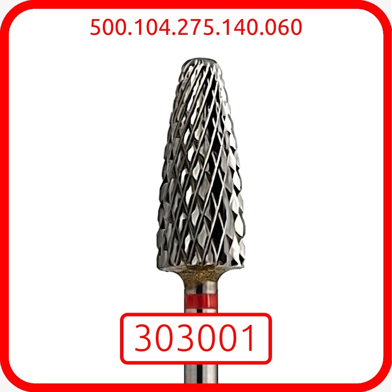 Multibor karbido freza šalinimui, raudona [303001]