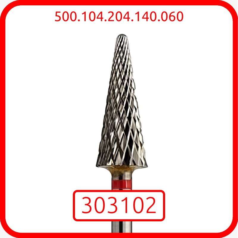 Multibor karbido freza šalinimui, raudona [303102 - aštri]