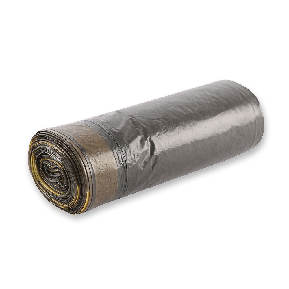 Мешки для мусора с завязками Eco, 60 л | LDPE, в рулоне, 10шт. (Германия)