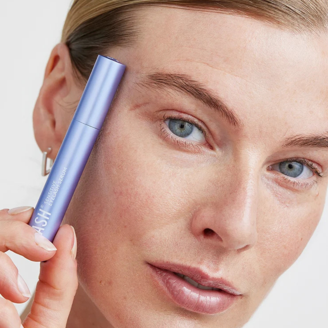 XLASH Sensitive blakstienų serumas – blakstienų serumas, 3 ml