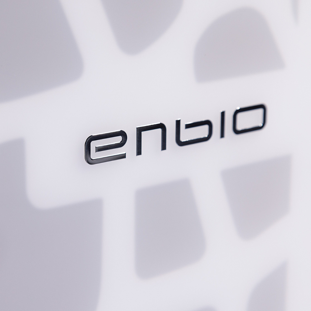 ENBIO Stalas su LED šviesa