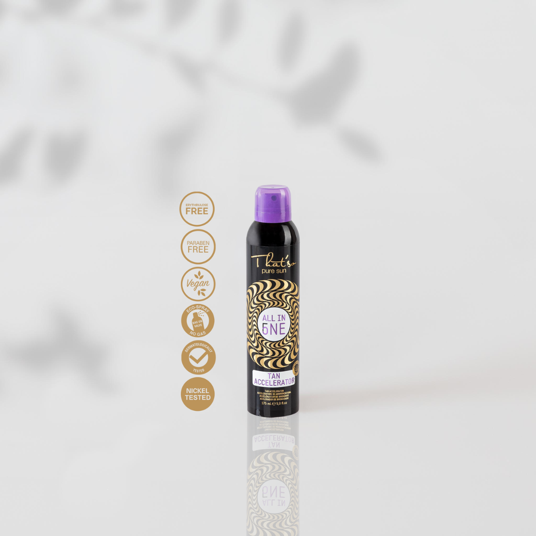 THAT'SO Iedegumo skatinimo priemonė, kelioninis dydis 100 ml