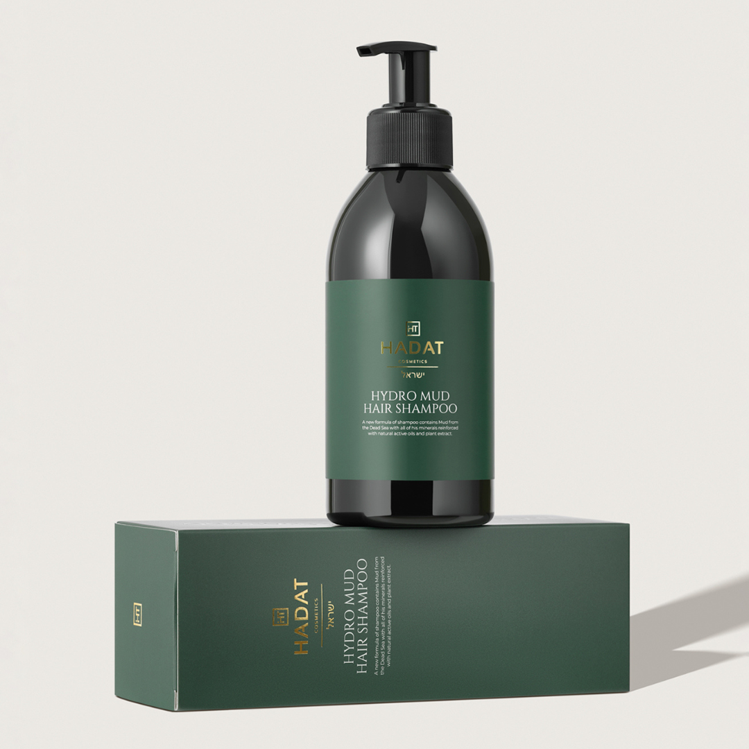 HADAT HYDRO MUD PLAUKŲ ŠAMPŪNAS Giliai valantis šampūnas, 300ml