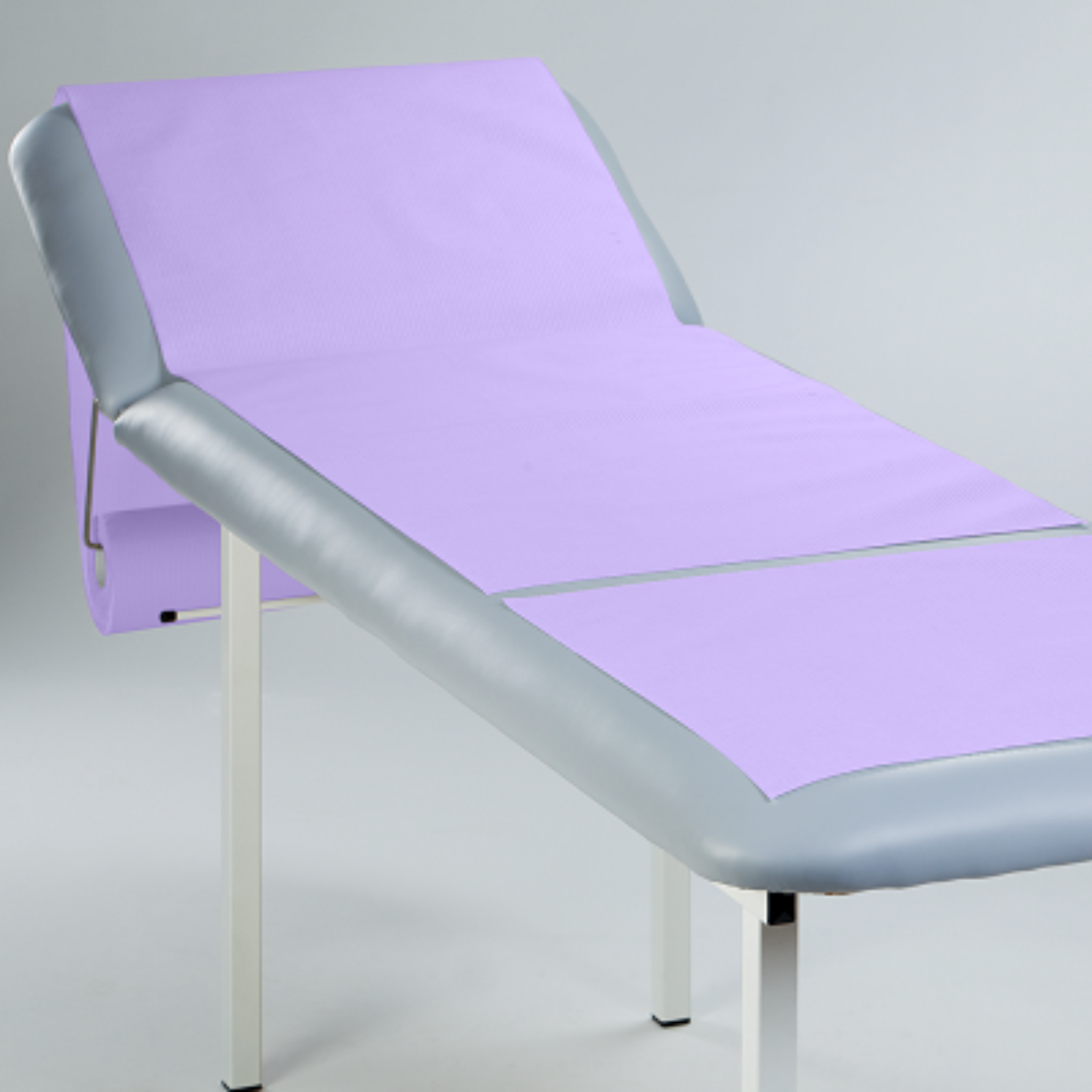 MedixPro Гигиенические покрытия ПЛЁНКА + БУМАГА  50cm, 3 слоя, Фиолетовый [M51N-50-M]