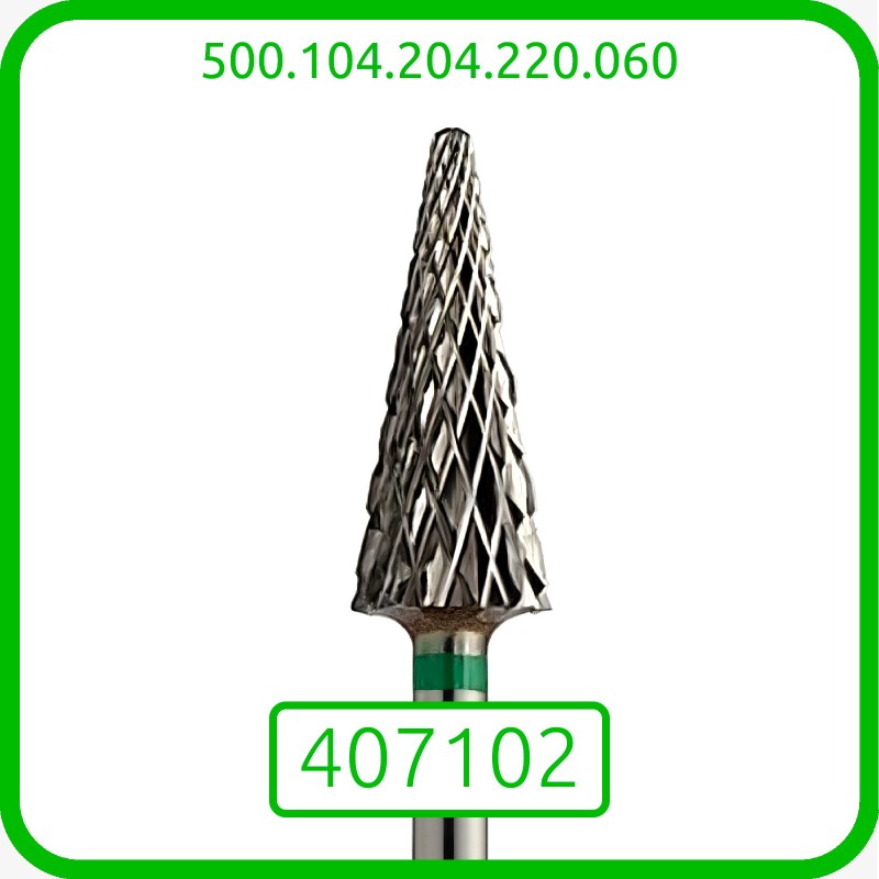 Multibor karbido freza šalinimui, žalia [407102]