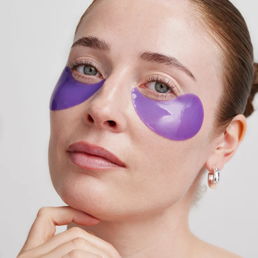 XLASH „Super Youth“ retinolio akių geliai – hidrogelio pleistrai, 60 vnt.