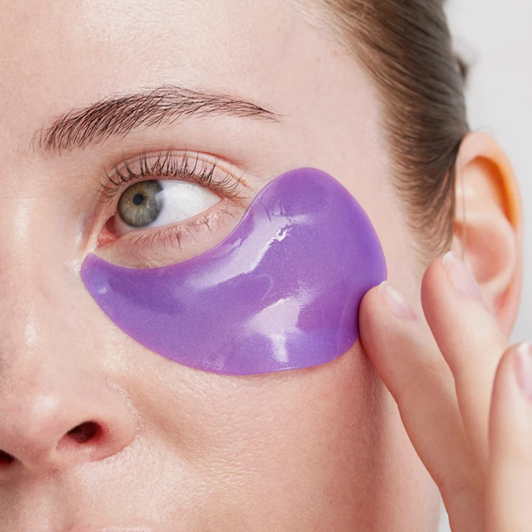 XLASH „Super Youth Retinol Eye Gels“ – hidrogeliniai akių pleistrai, 1 pora