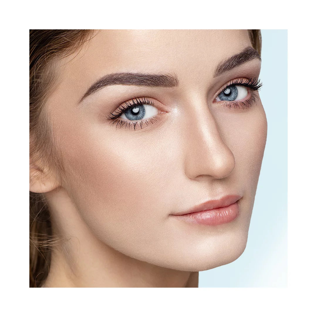 Levissime, „Eye Brow Styling Gel Dark Brown“ – antakių fiksatorius, tamsiai rudos spalvos, 10 ml [4703]