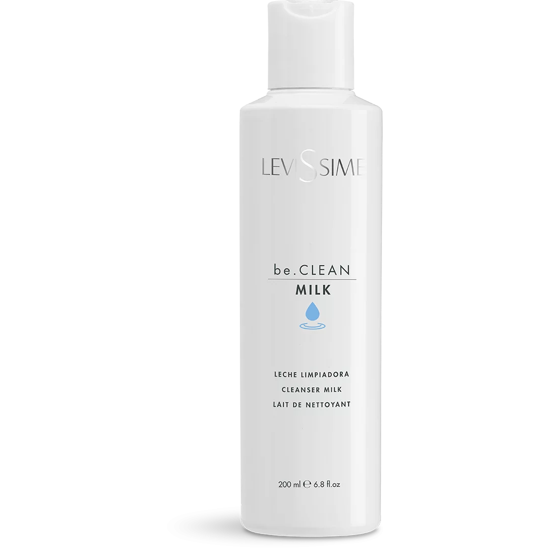 Levissime be.CLEAN Очищающее молочко 200 мл [4726]