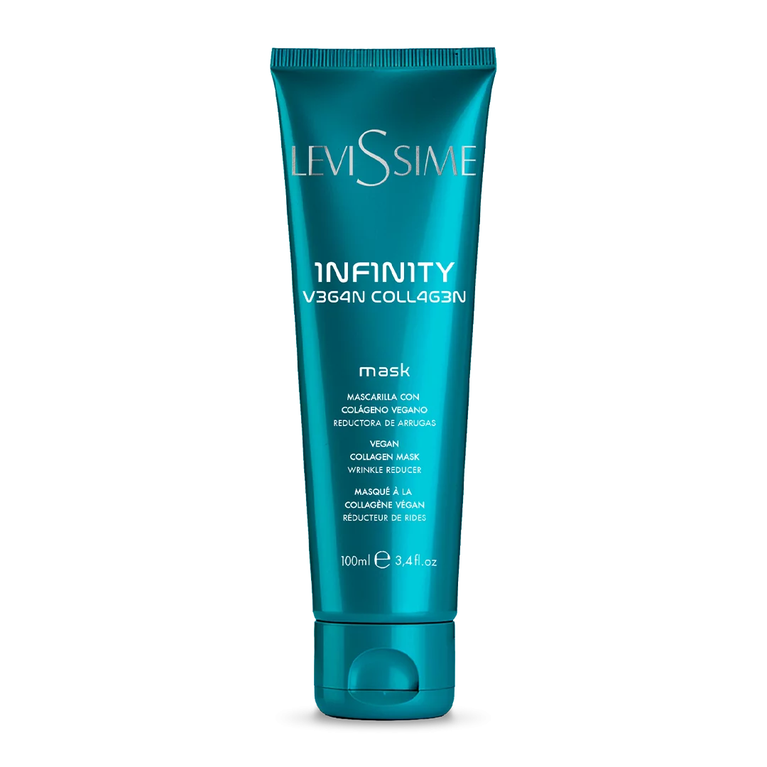 Levissime, Anti-Wrinkle Mask with Vegan Collagen - INFINITY VEGAN COLLAGEN Mask 100 ml [4800]
