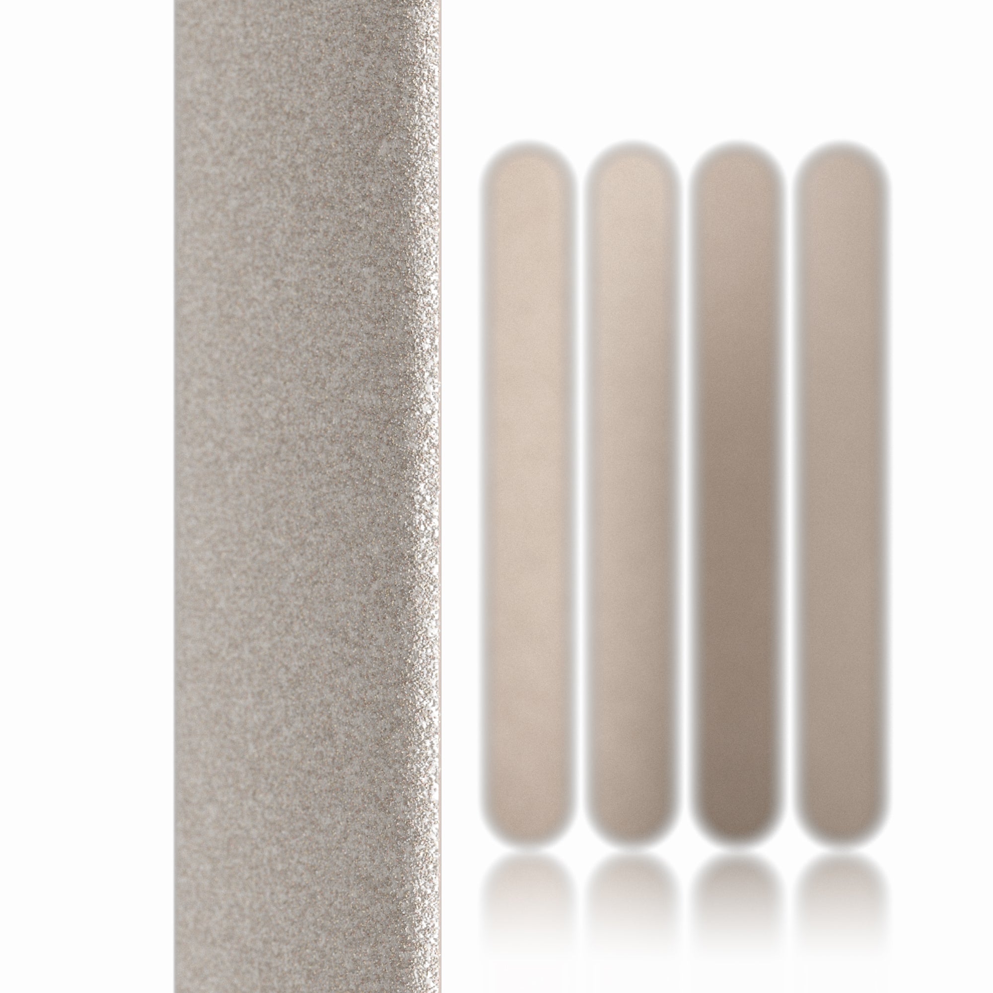 Сменные файлы Wonderfile с мягкой основой Белые 160х18мм, 180 гр., 20 шт. [WFF160/180]