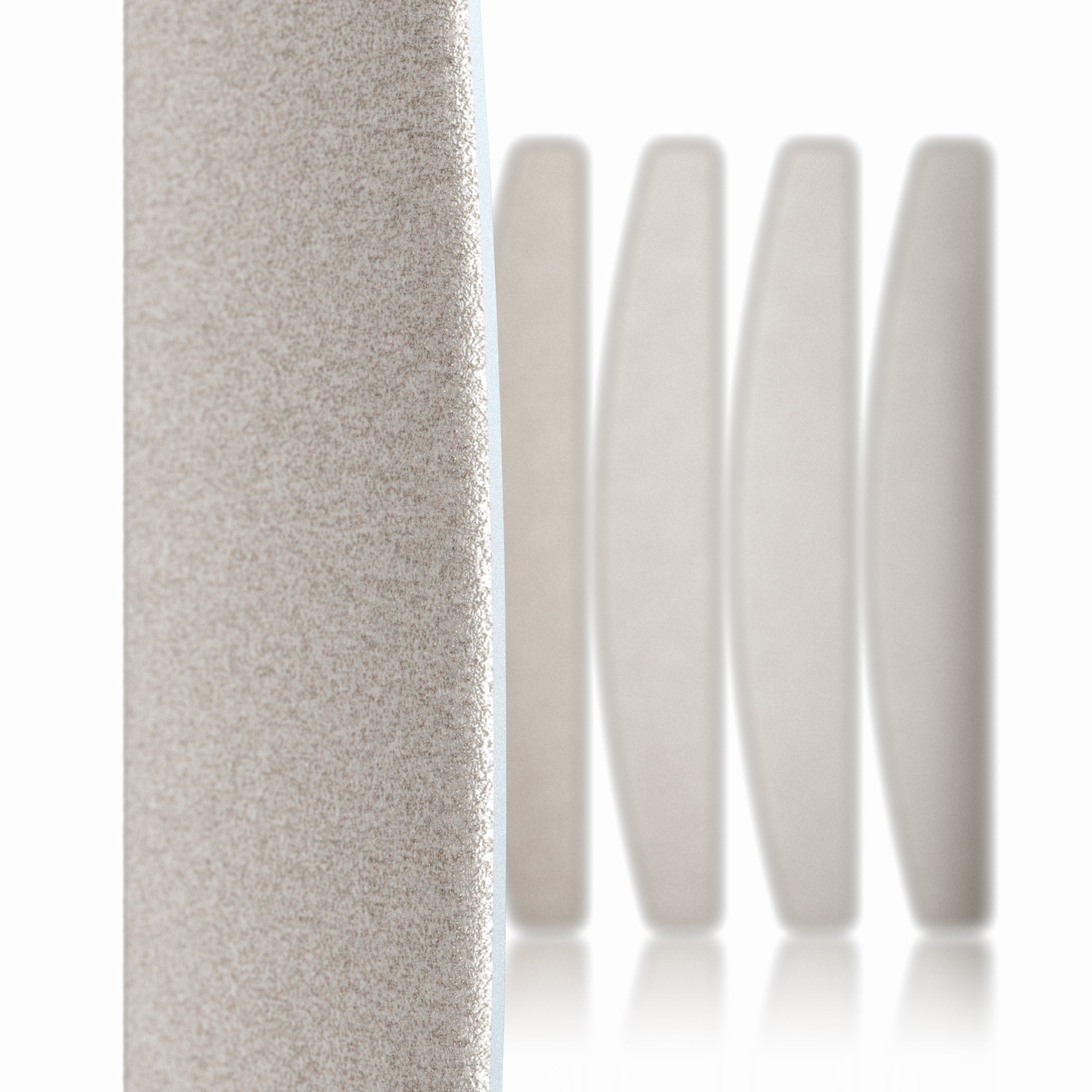 Сменные файлы Wonderfile белые "Полумесяц" 162х24мм, 180 гр., 50 шт. [WFG162/180]