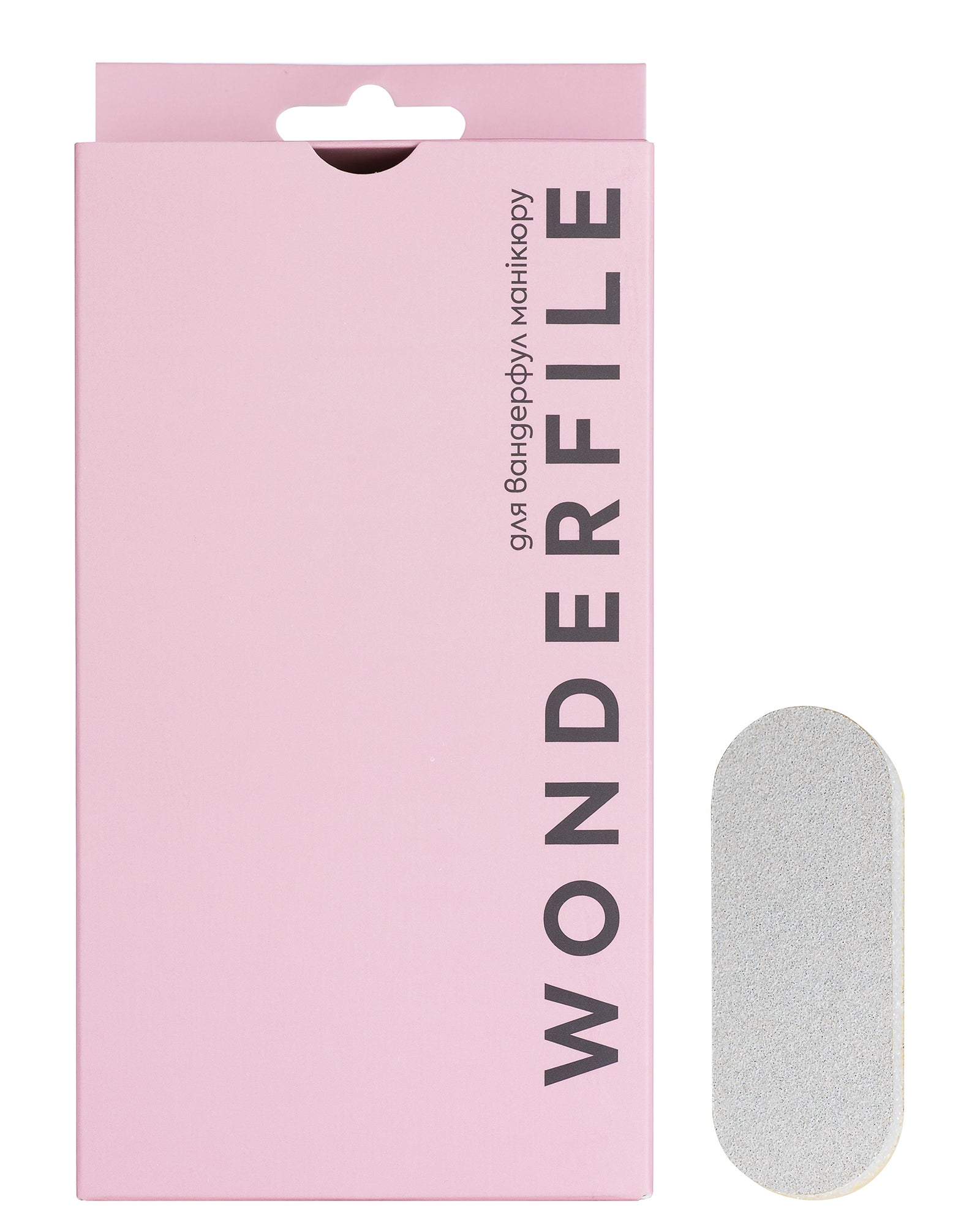 Wonderfile Buff for file base - 160x18mm 240gr, 50 pcs.