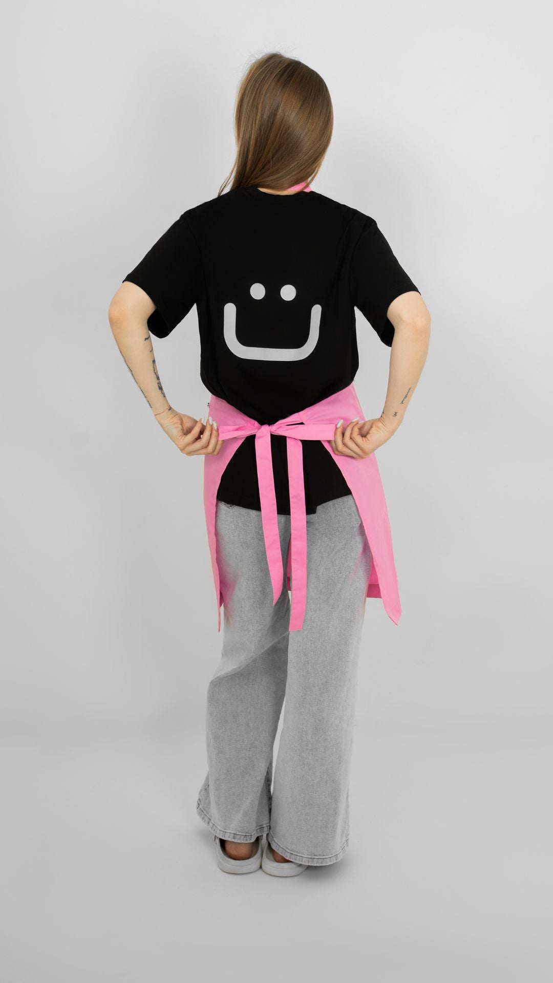 ULKA apron with protective screen