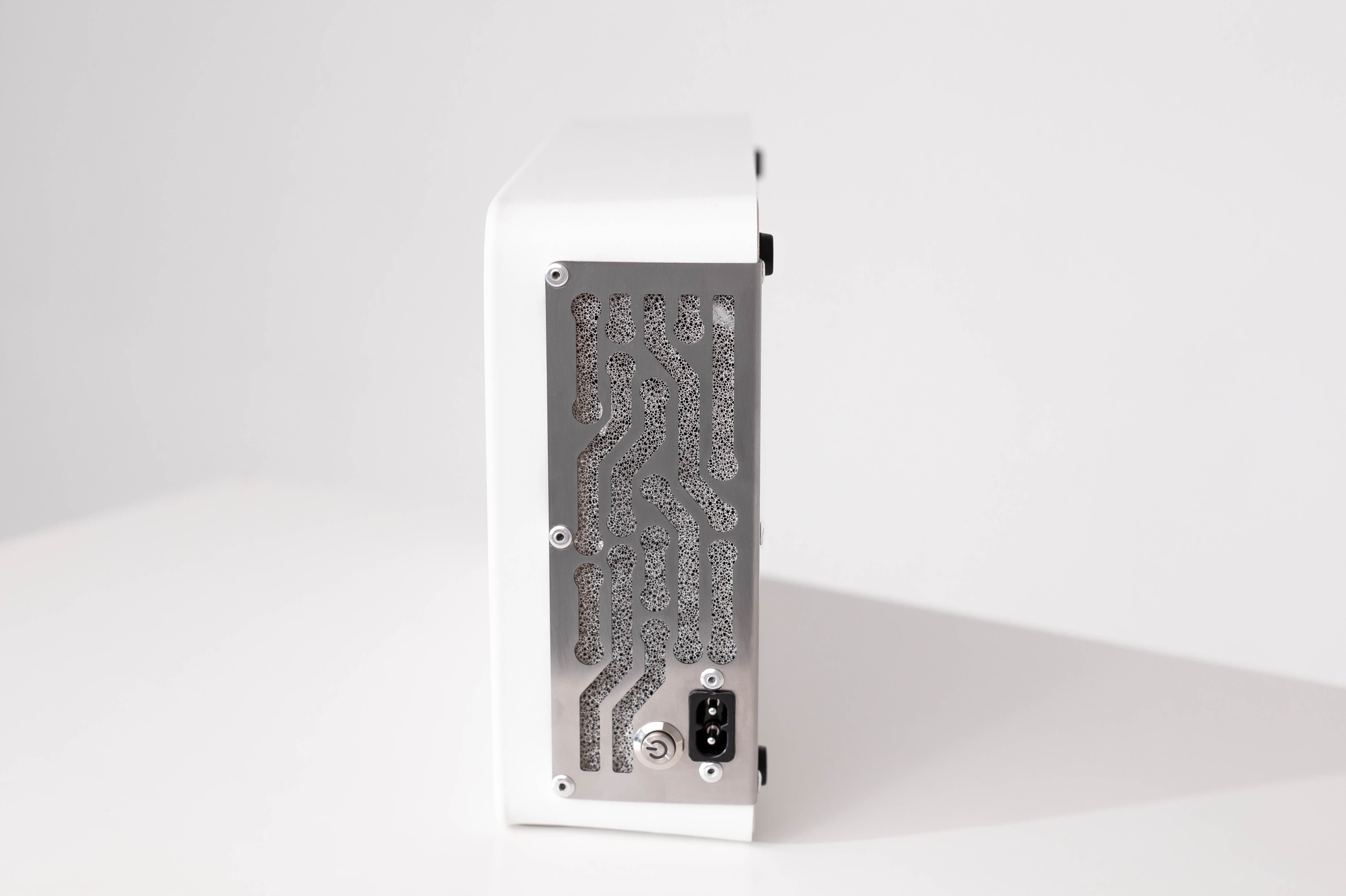 ÜLKA маникюрная вытяжка NANO, белый