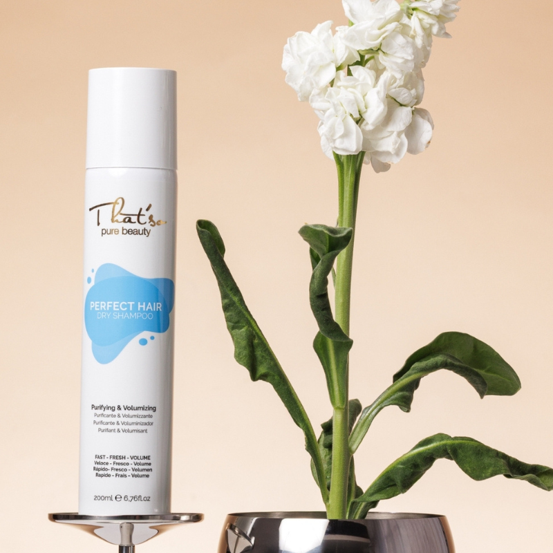 THAT'SO Tobulas plaukų sausas šampūnas, 200 ml