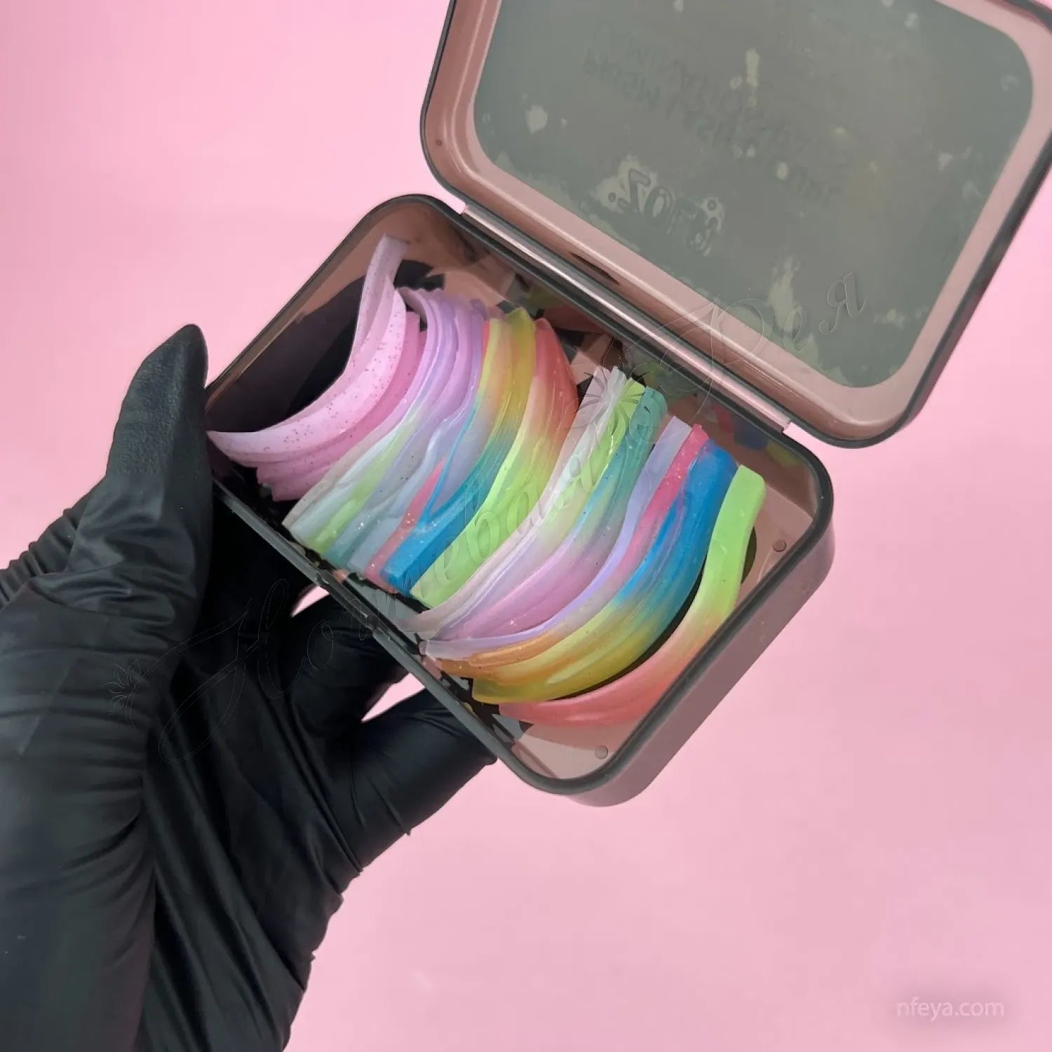 ZOLA Prism Lash L-Curl molds for eyelash lamination (upper and lower lashes)