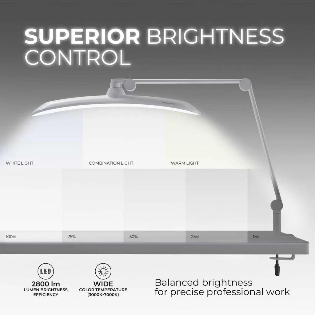 4BLANC Relo™ Versatile Professional Eye-Caring LED Lamp — профессиональная настольная LED-лампа с защитой для глаз