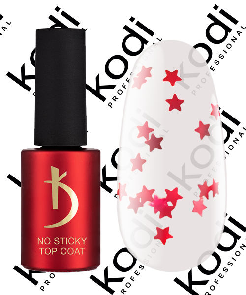 KODI No Sticky Top Coat Color 7ml Nr.16